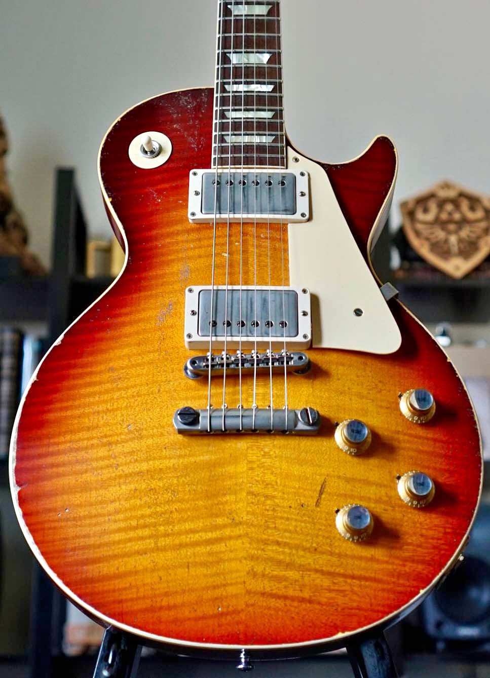 8.4lb! Gibson Custom Shop Wildwood Les Paul '60 R0 Murphy Lab Heavy ...