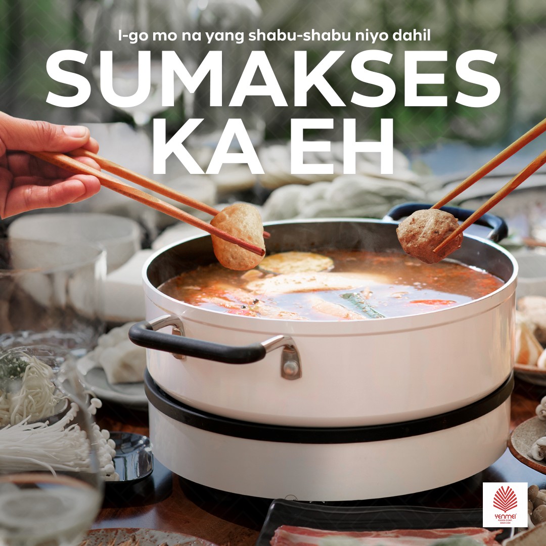 Yenmei - Celebrate big and small wins with a shabu-shabu goodness ...