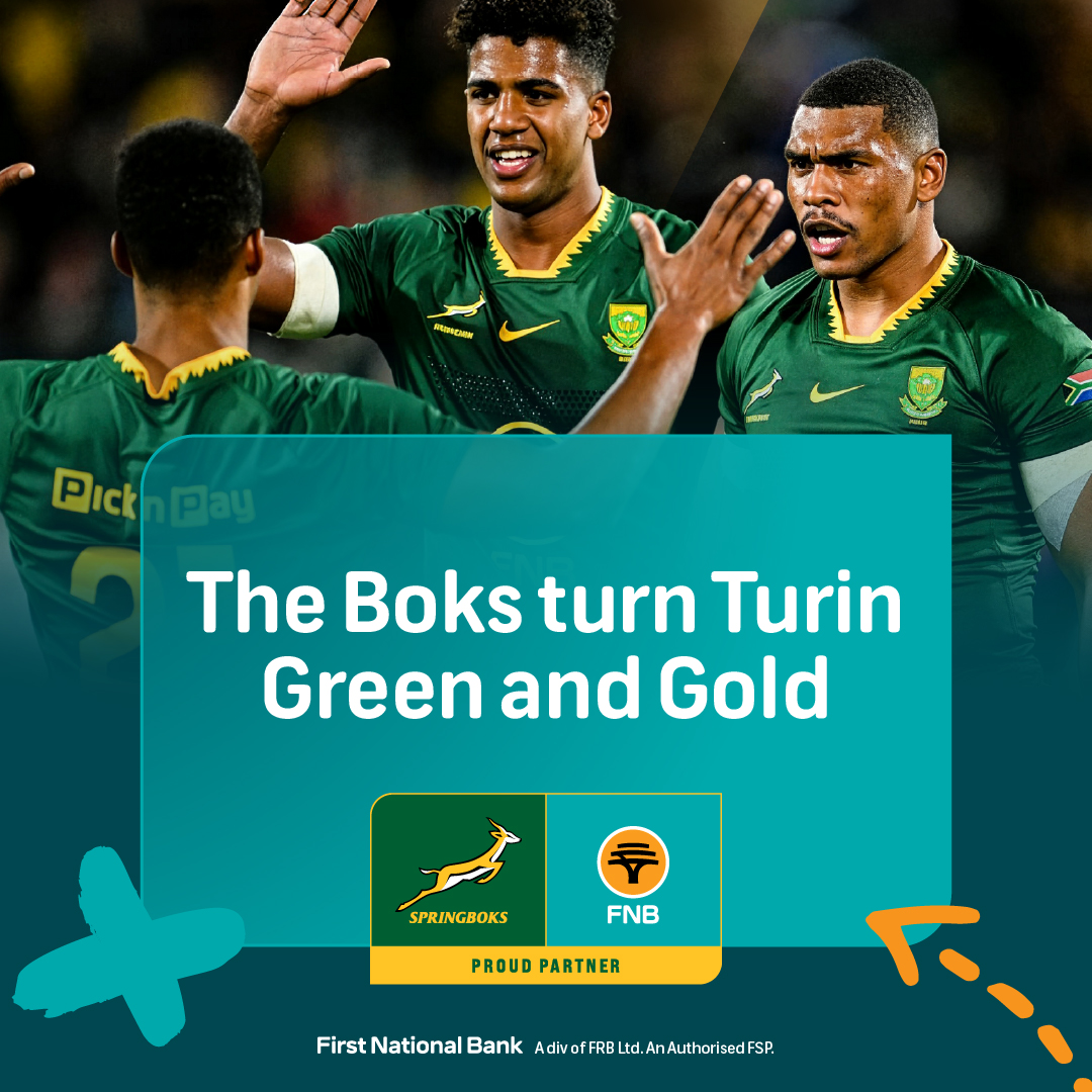 FNB - Italy 🇮🇹 brought the fight. Bokke brought the gees. And when the ...