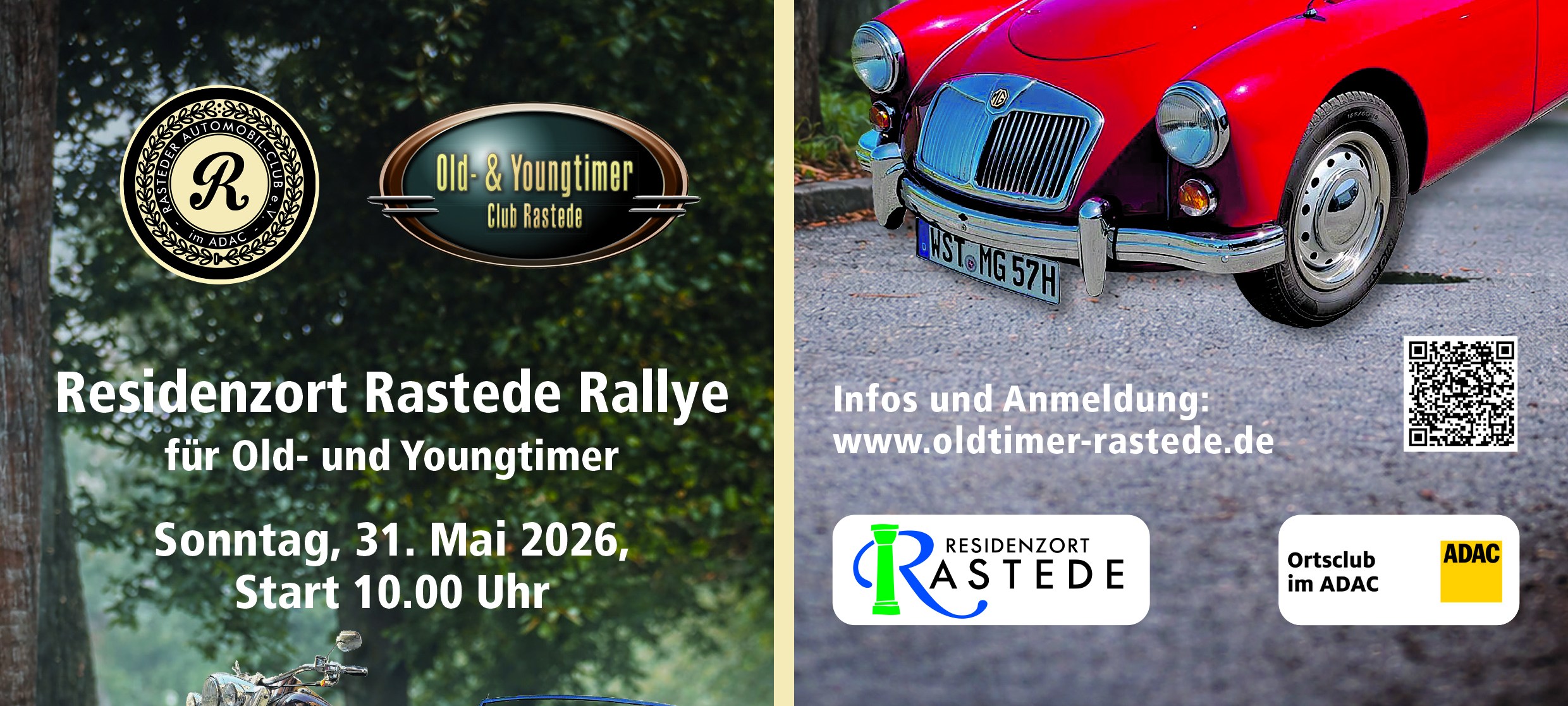 3. Residenzort Rastede Rallye 2026