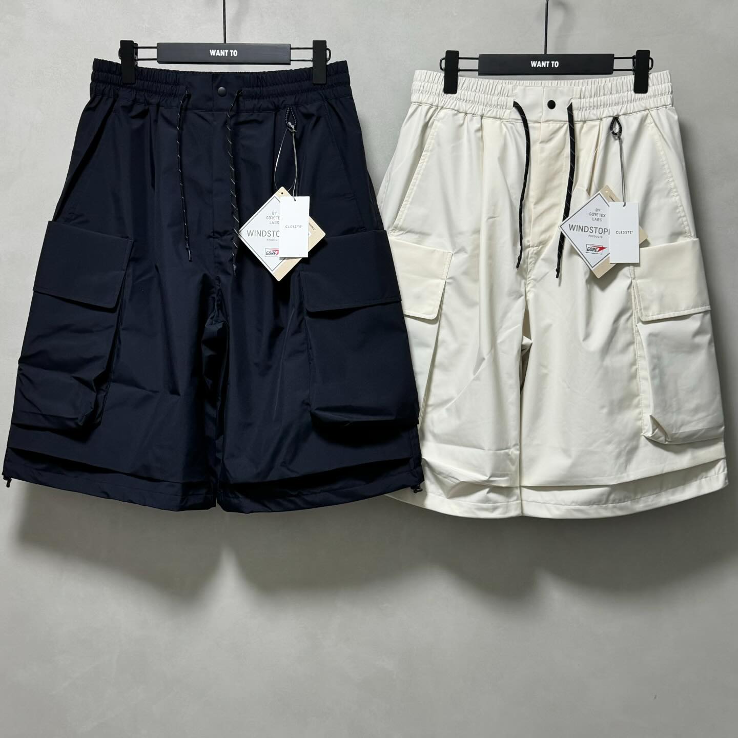 CLESSTE PHENIX WINDSTOPPER® BY GORE-TEX LABS CITY MILITARY HALF