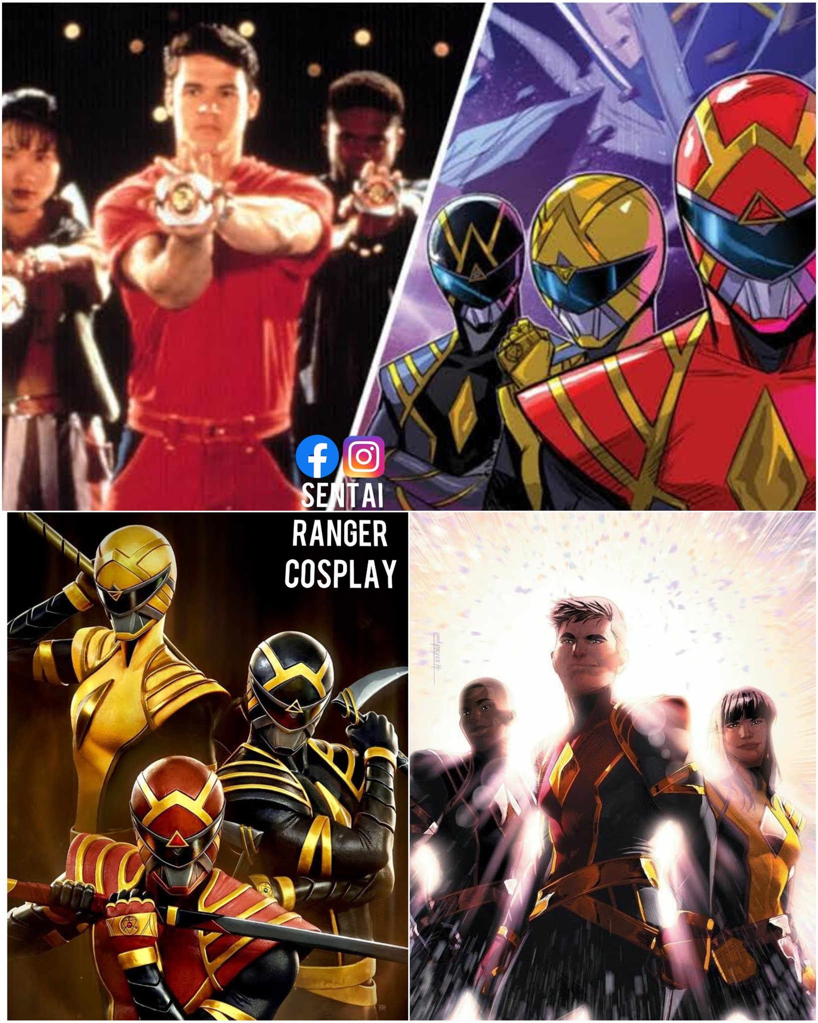Sentai - Jason, Zack y Trini sí siguieron siendo Rangers después de ...