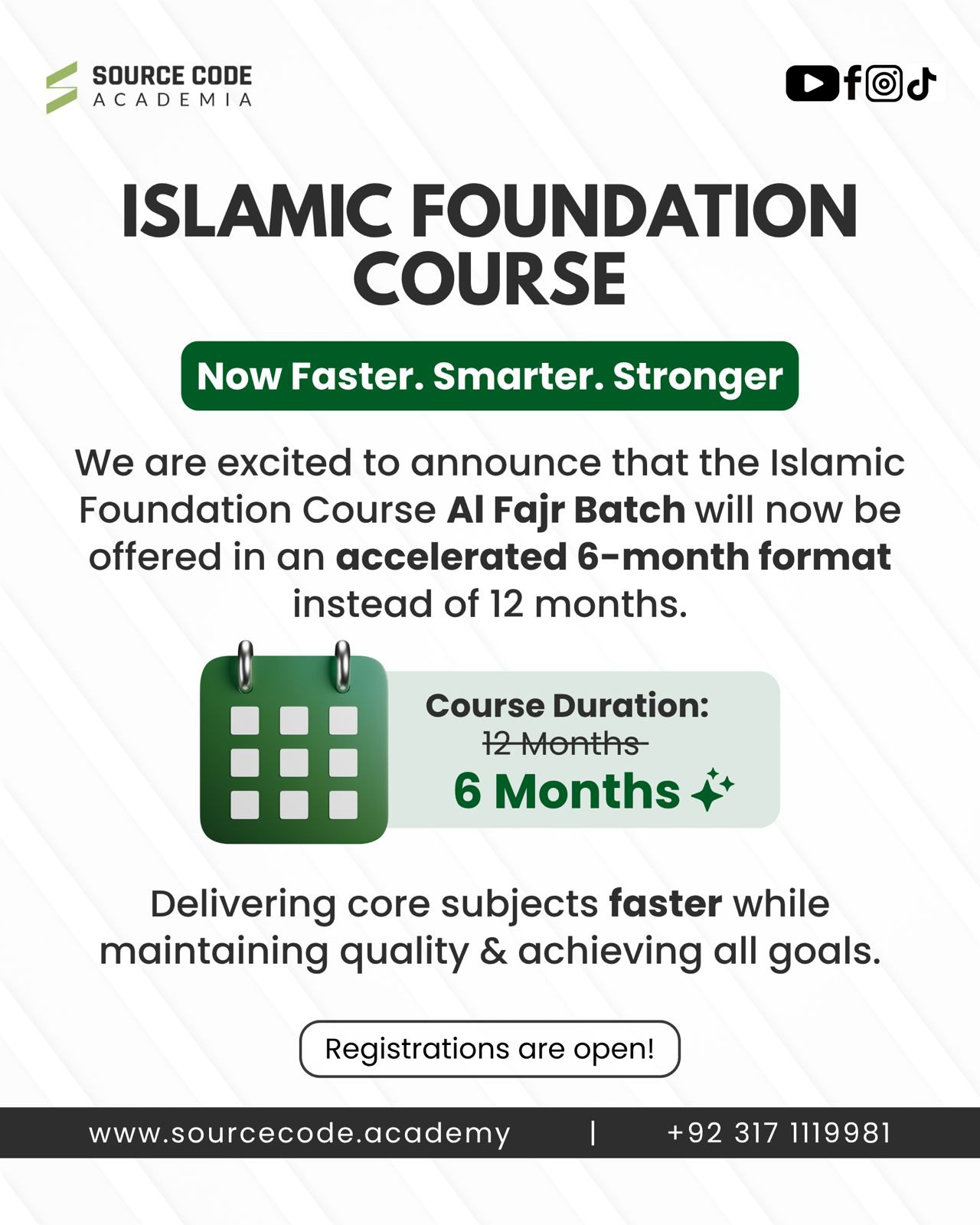 📢 Big News... - Source Code - Raise The Standards Of Thinking | Facebook