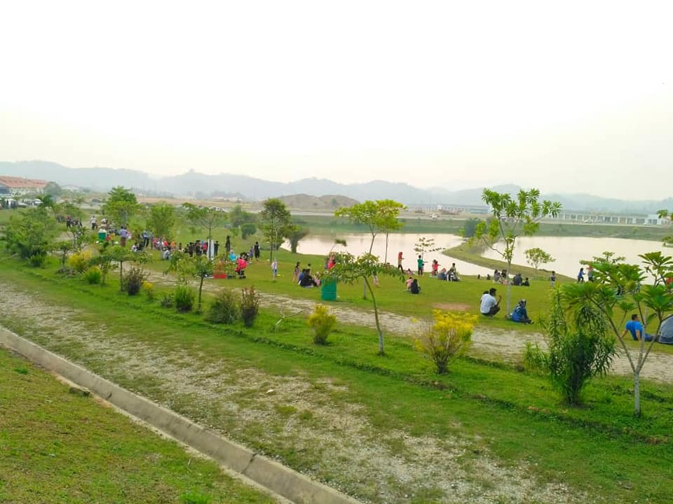 Tasik Bandar Utama Gua Che Ani Homestay Gua Musang Facebook