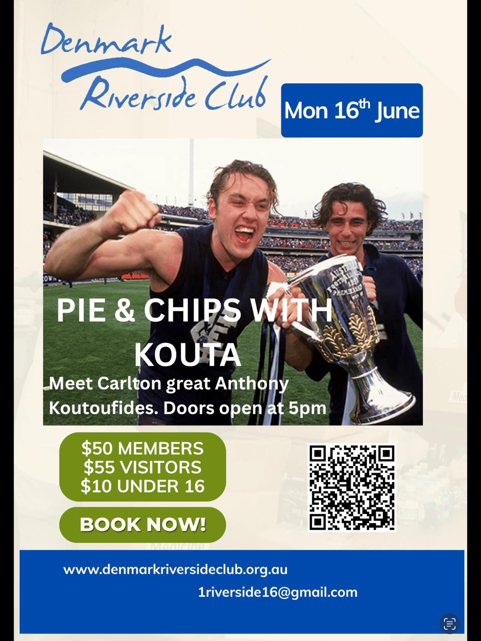 The Denmark Riverside Club is... - Denmark Riverside Club | Facebook