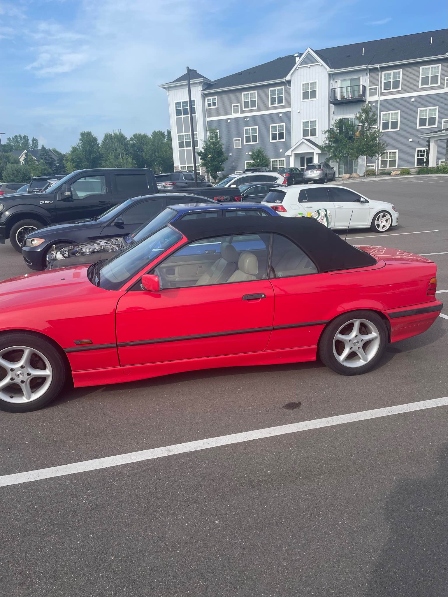 1992 BMW 3-Series Replacement Fenders & Components