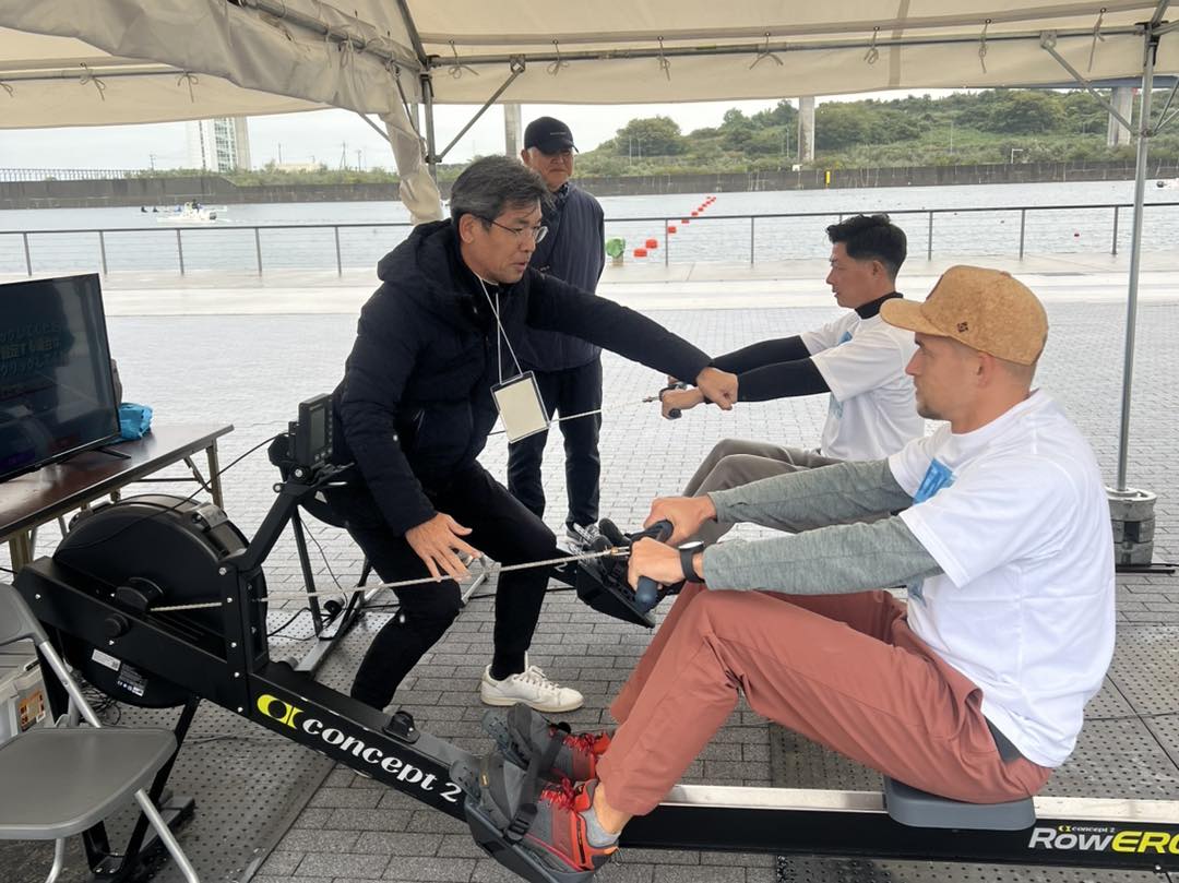 Japan Rowing Association added... - Japan Rowing Association