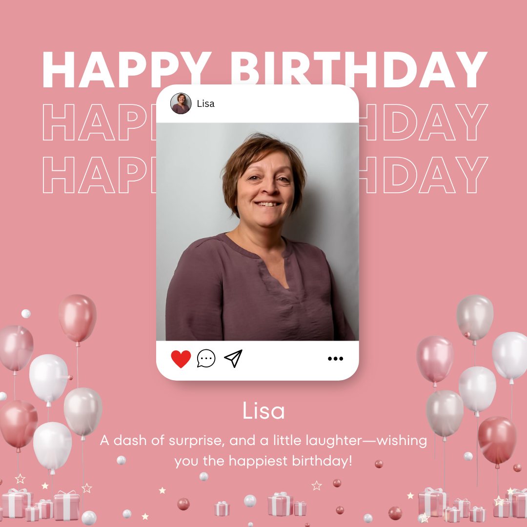 Happy Birthday, Lisa! 🎉 From... - Orchard Cleaning Services | Facebook