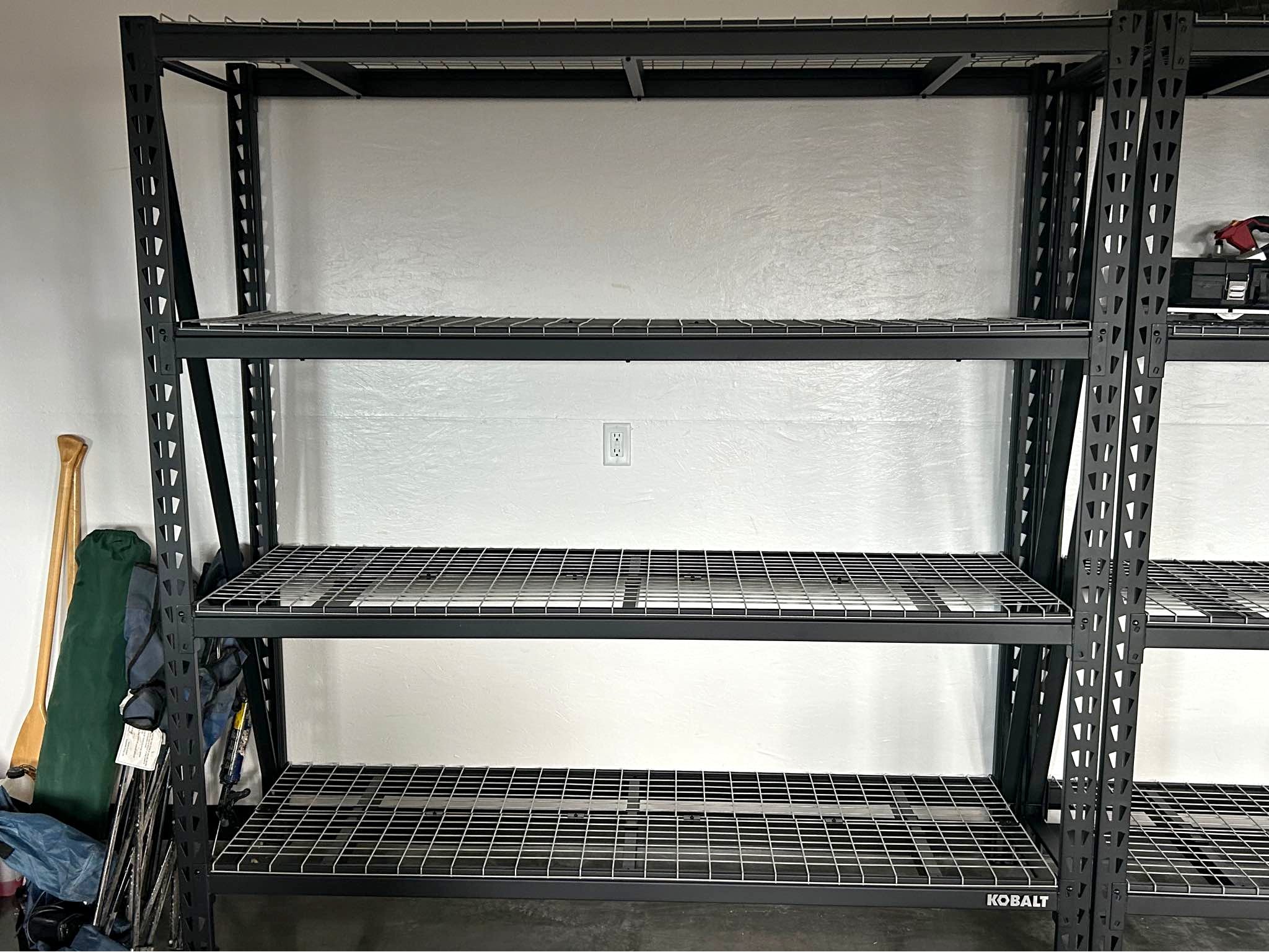Kobalt Storage Rack Shelving - Closet Organizers - East Helena, Montana ...