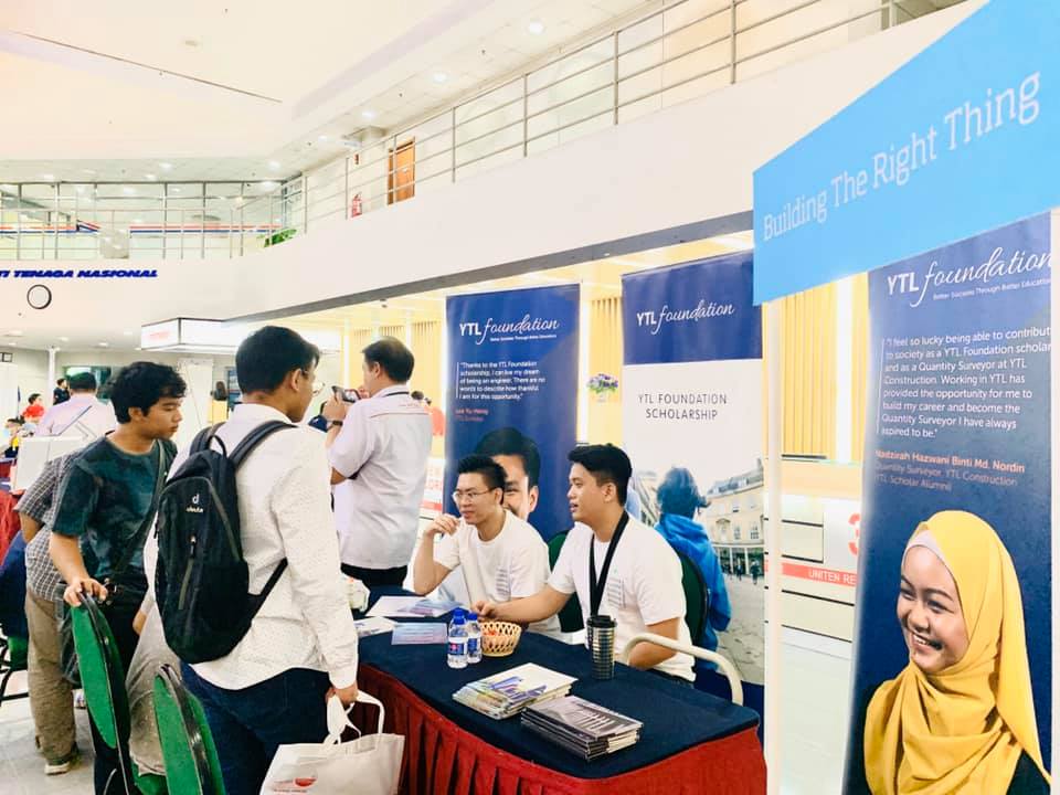 Ytl Foundation We Were At Uniten Over The Weekend To Facebook