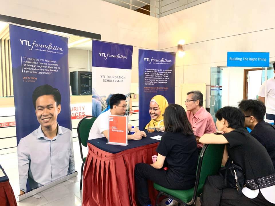 Ytl Foundation We Were At Uniten Over The Weekend To Facebook