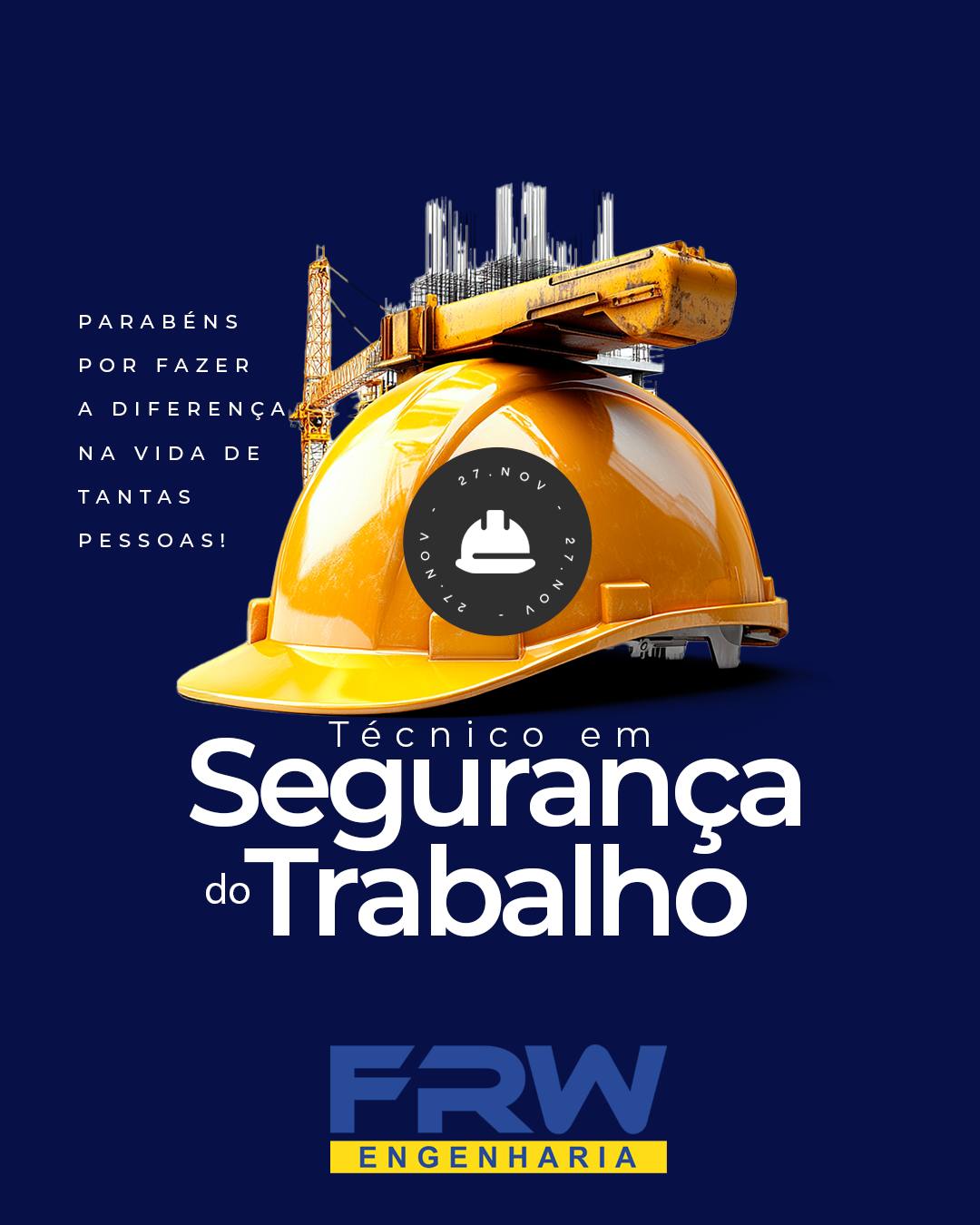 FRW - Hoje celebramos quem trabalha todos os dias para garantir que ...