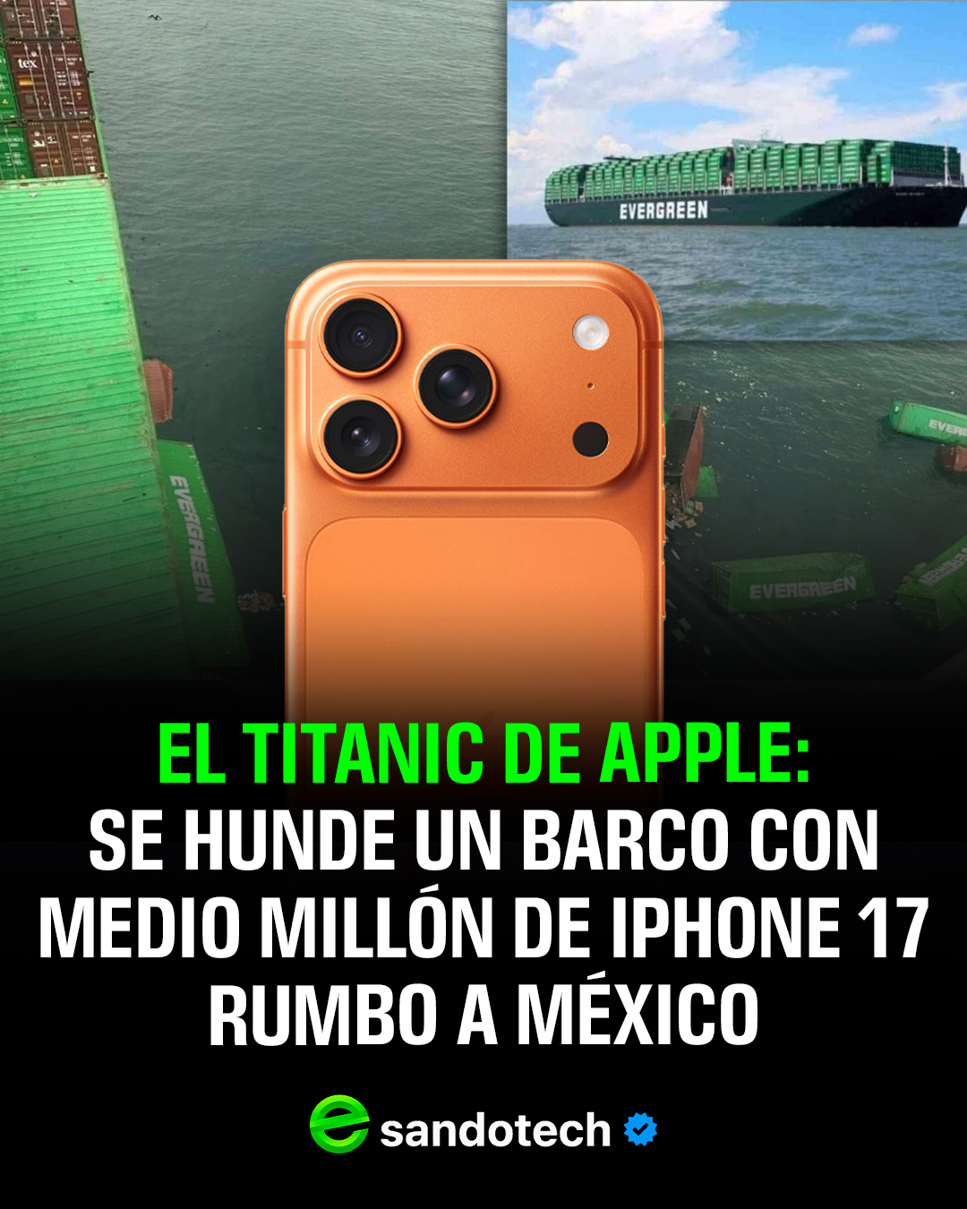 Esando - Un buque que transportaba más de medio millón de... | Facebook
