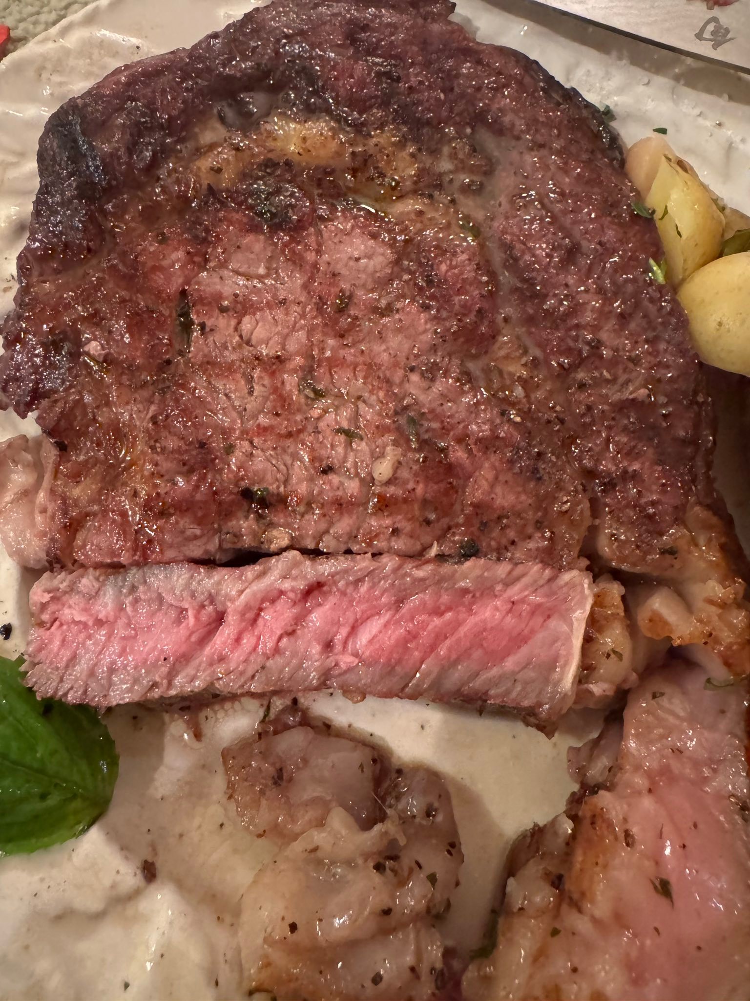 Wicked - Mike picked up some Niman Ranch Ribeye’s and Jidori chicken ...