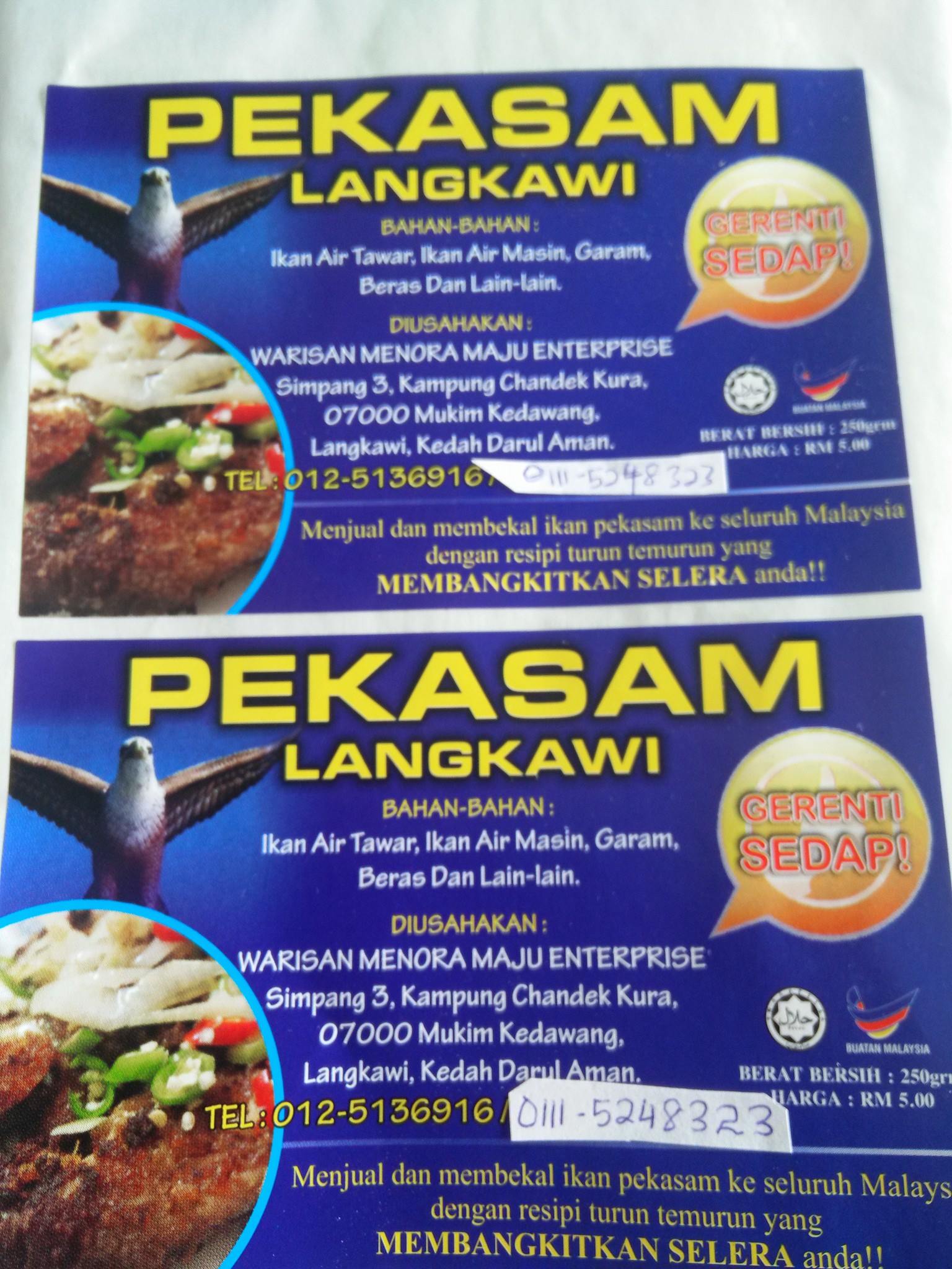 Pekasam Langkawi Home Facebook