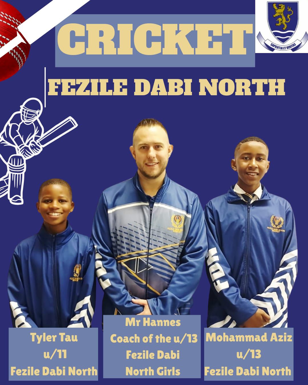 Leeuwspruit - 🏏👏 We are extremely proud of our cricket boys who have ...