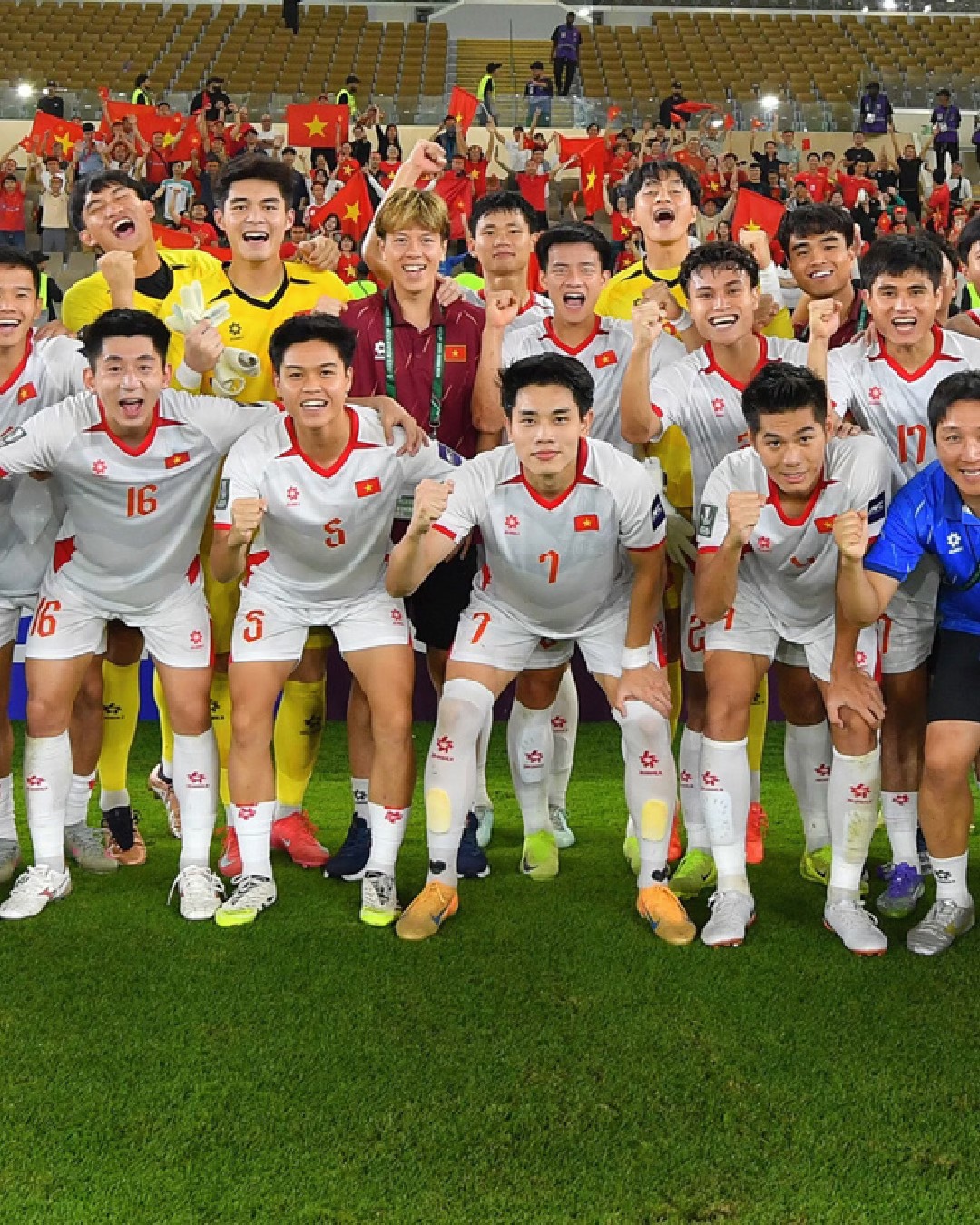 Cảm Bóng Đá - 🚨CHÂU Á DẬY SÓNG VỚI CƠN SỐT U23 VIỆT NAM 📰... | Facebook