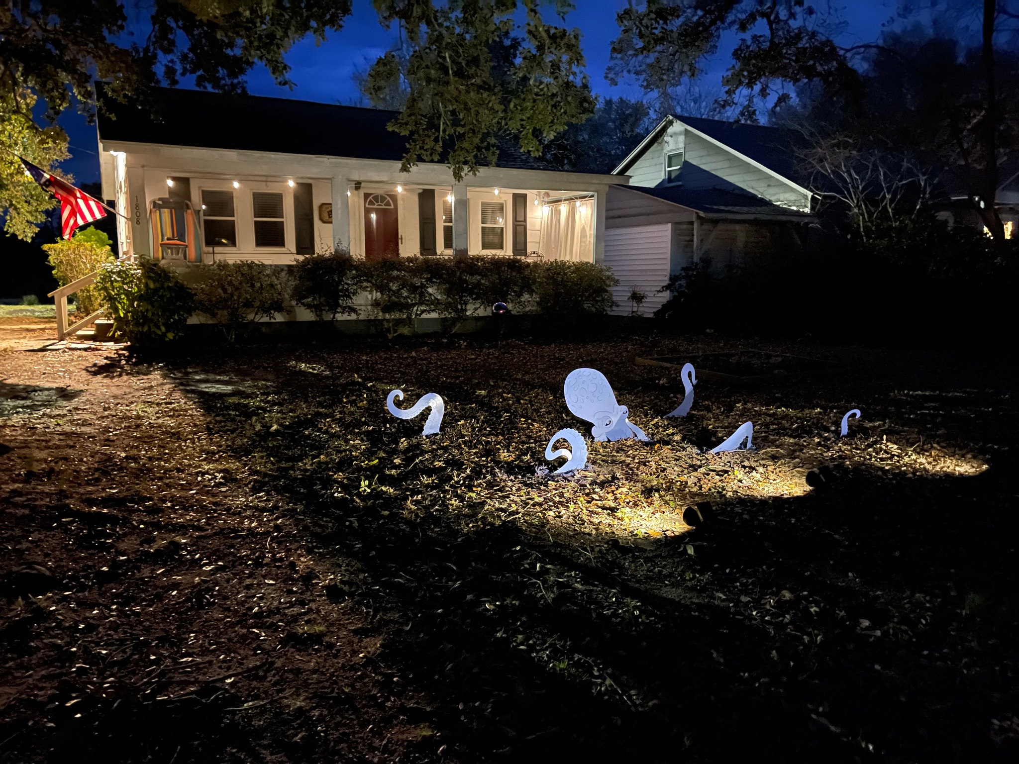 The Octopus' Garden | Morehead City NC