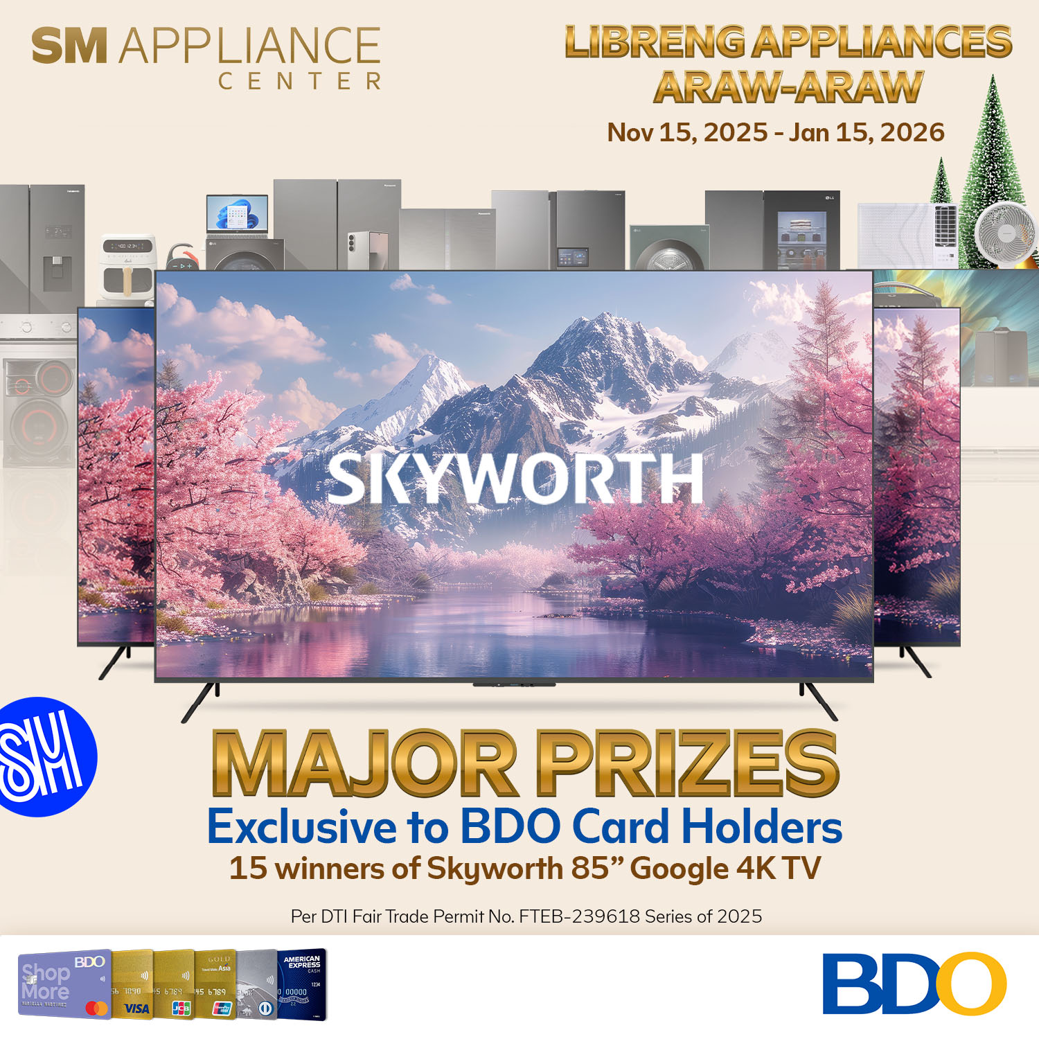 SM - 💥 Exclusive Offer 💥 Jingle all the way to your winning moment ...