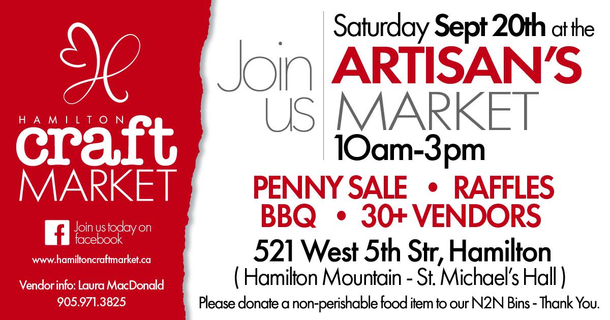 HAMILTON CRAFT MARKET
