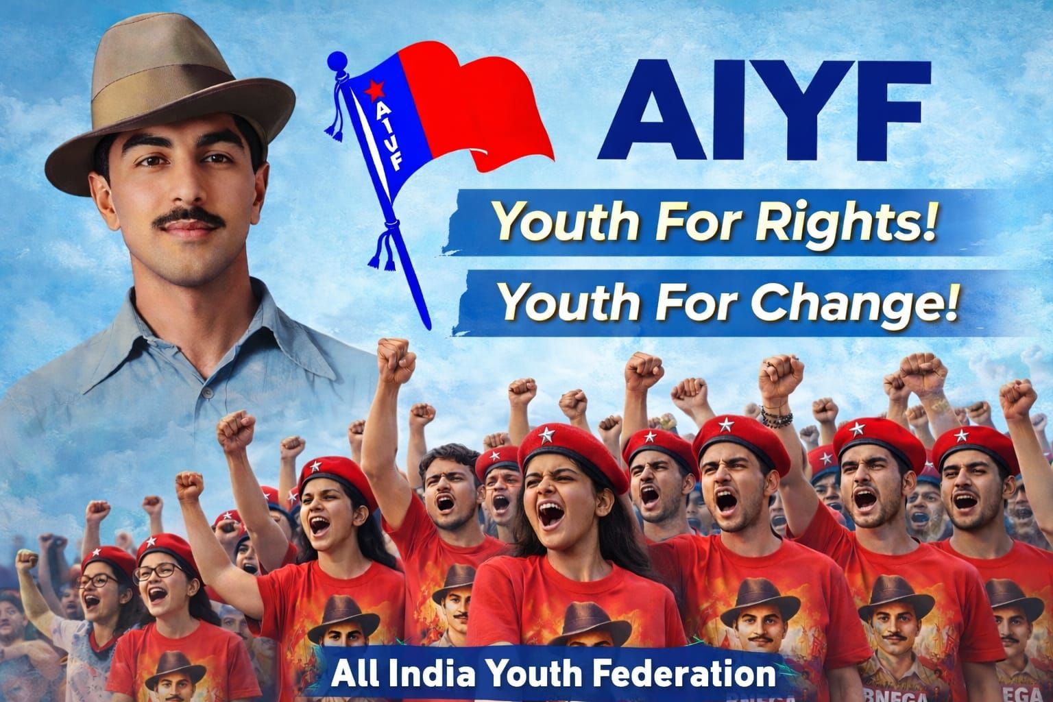 AIYF - All India Youth Federation