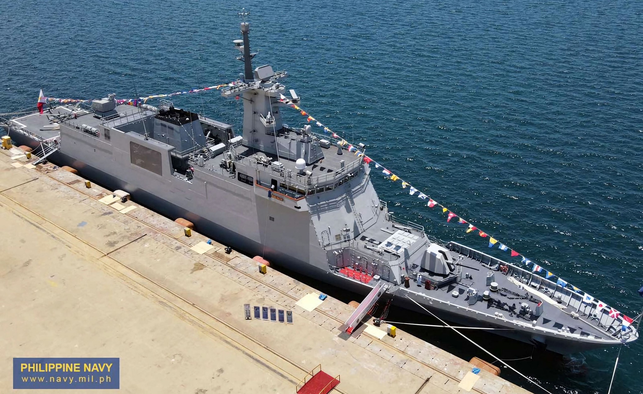 The rhk111 - The BRP Miguel Malvar (FFG-06), the Lead Ship of the ...