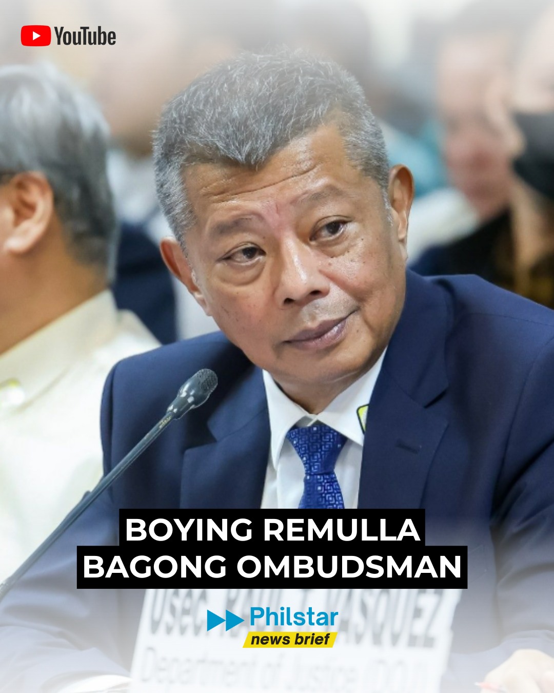 Philstar.com - Itinalaga ni Pangulong Ferdinand “Bongbong”... | Facebook