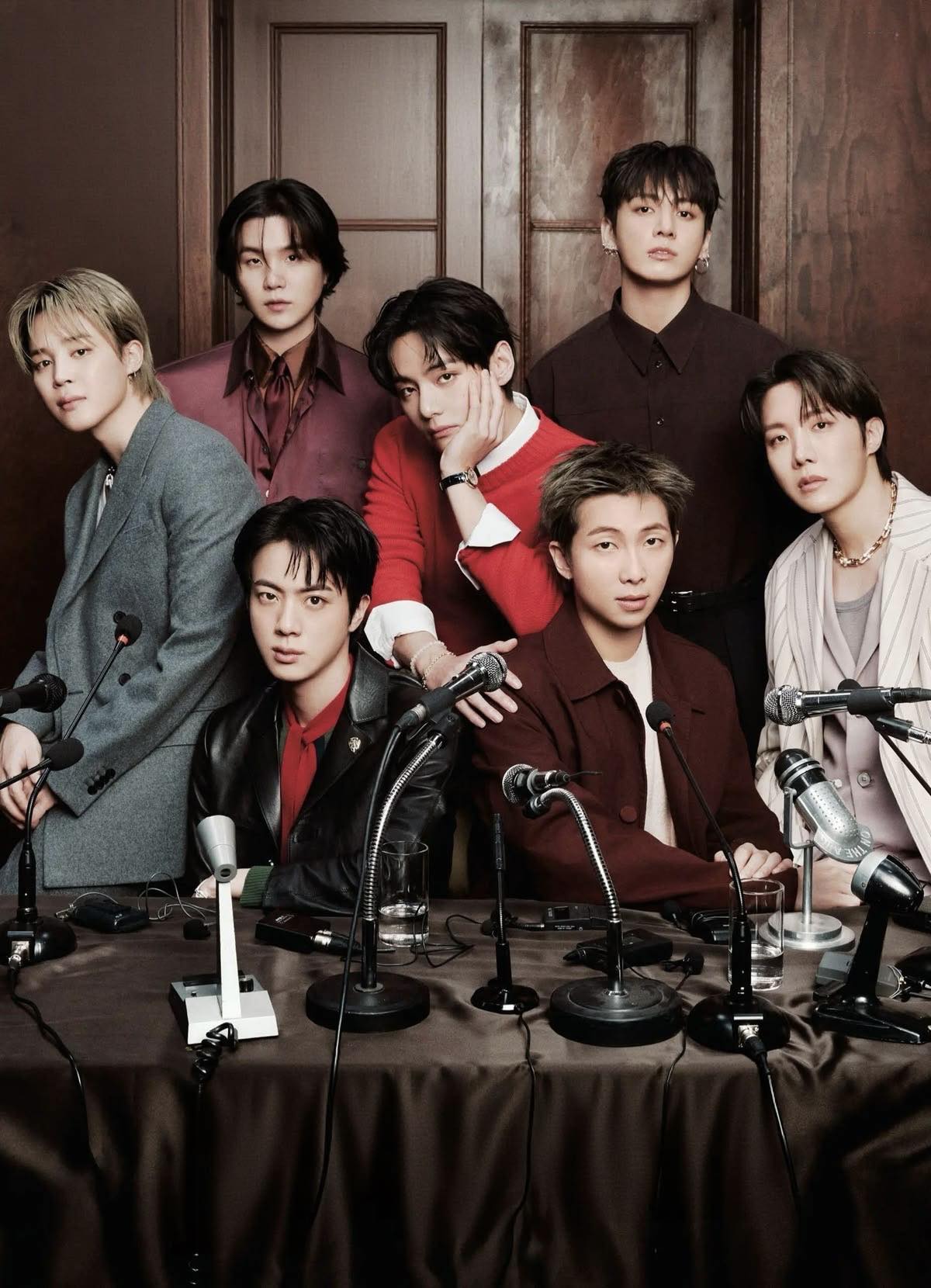 BTS holds record for most hot 100 no. 1s