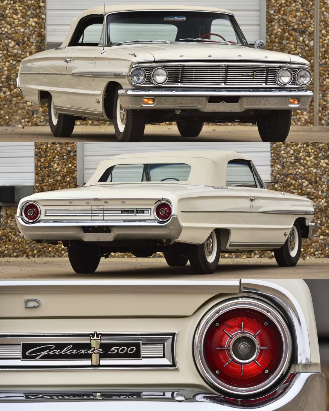 What is the rarity of a 1964 Ford Galaxy 500 XL Z-code car?