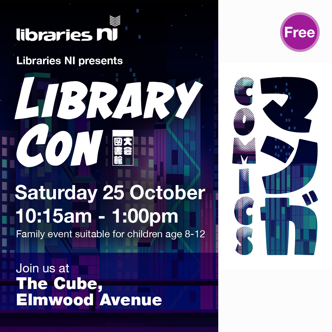 Libraries - Got a young comic fan at home? Library Con gives them a ...