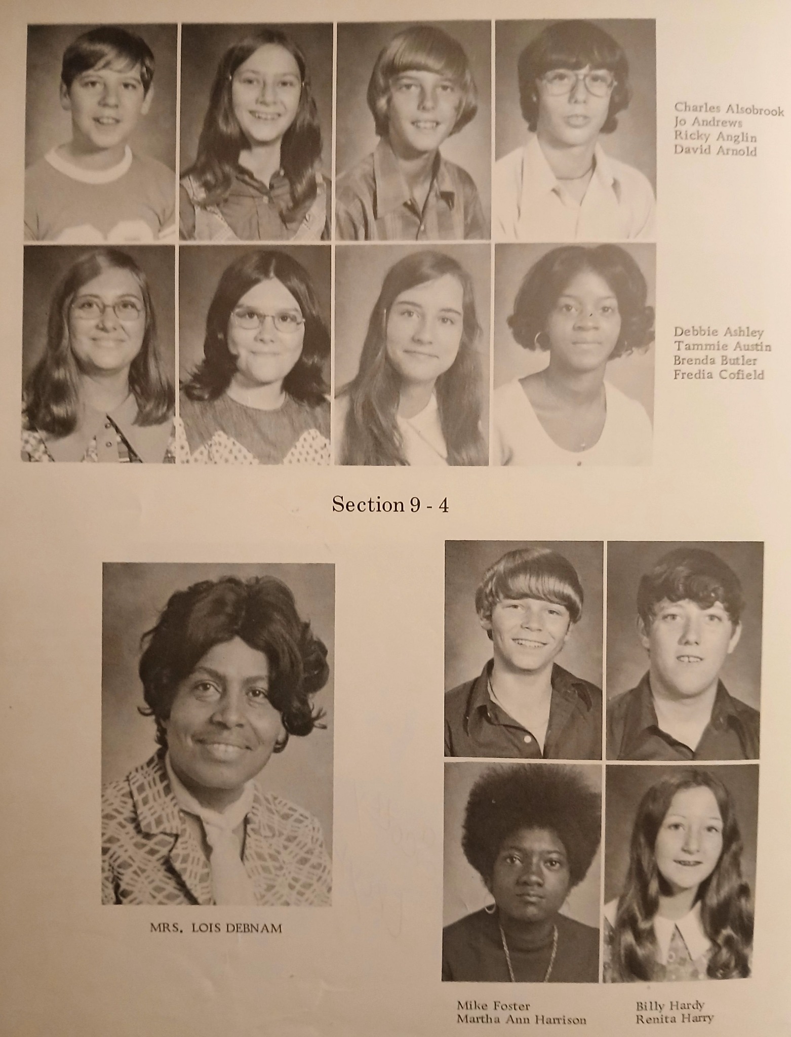 Troup County Ga. History | Mrs. Debnam and her students | Facebook