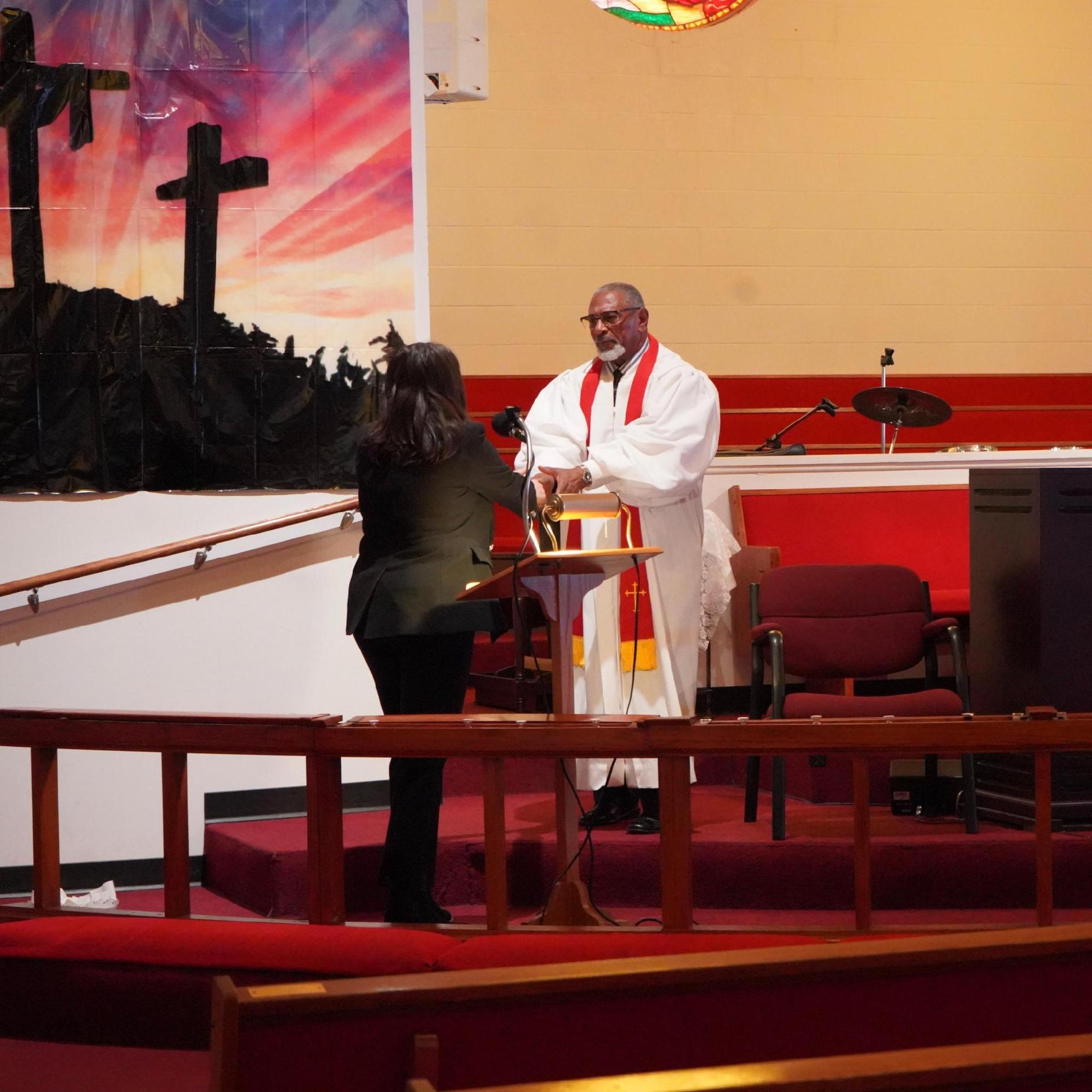 Haley - It was a blessing to join Pastor Madden Sr. and the ...