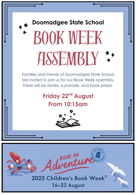 📚 SCHOOL BOOK WEEK... - Doomadgee Aboriginal Shire Council | Facebook
