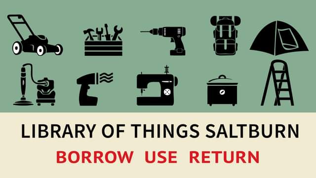 Library of Things Saltburn | Saltburn-by-the-Sea