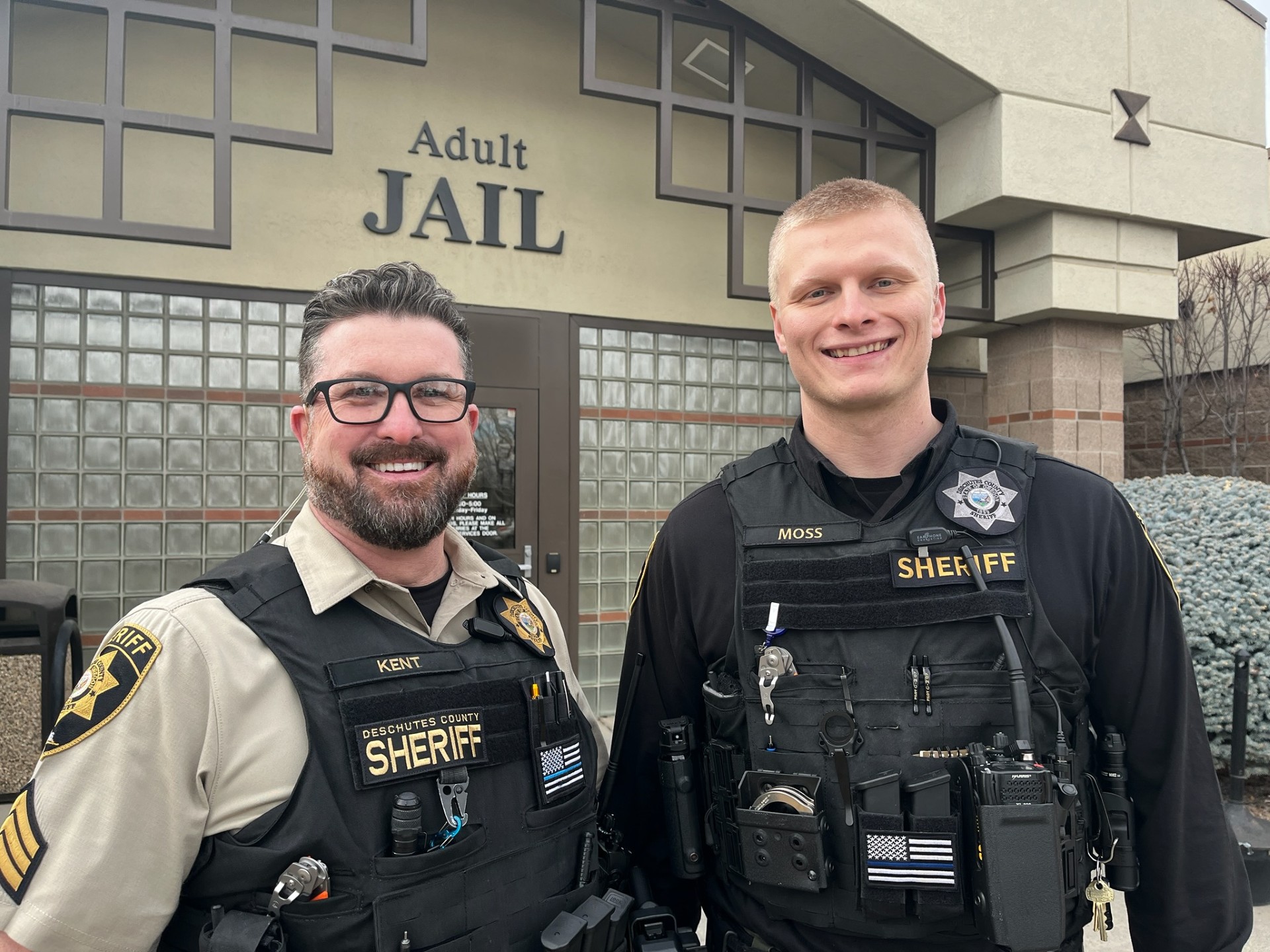 Deschutes - Congratulations to Deputy Dylan Moss! Deputy Moss ...