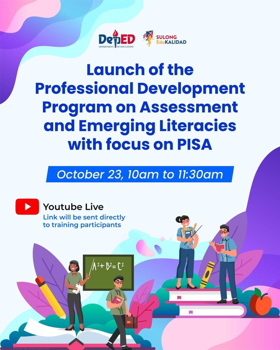 Deped - Launch of the Professional Development Program on Assessment ...