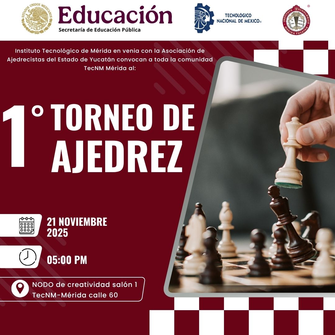 TecNM-Mérida - #ITMéridaAvisos El TecNM-Mérida y el... | Facebook