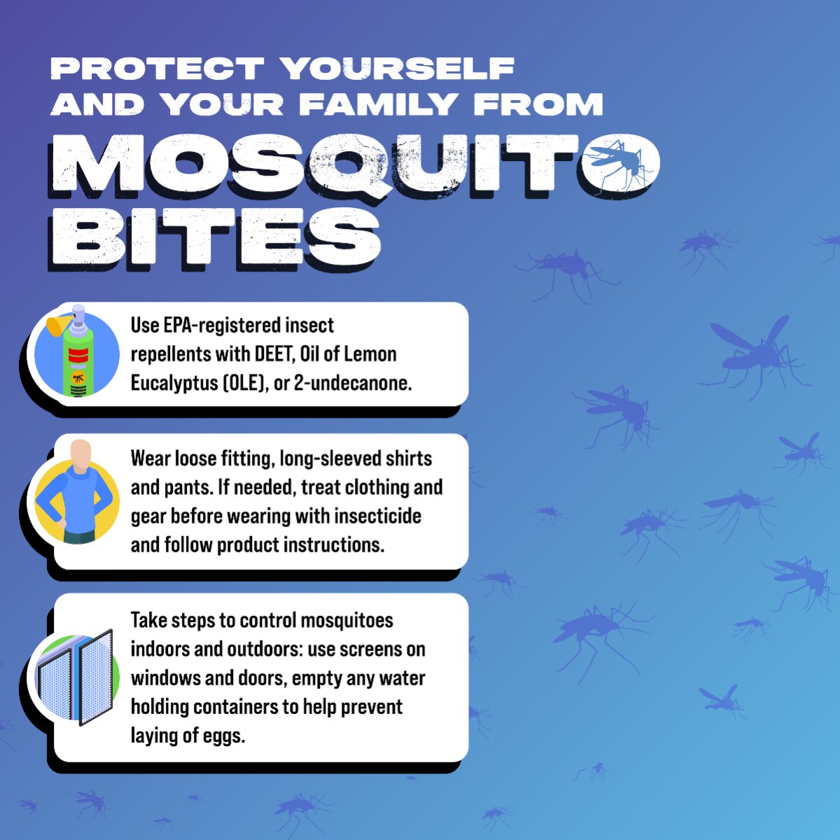 Pottawatomie - Mosquitoes may be tiny, but they pack a mighty itch! Arm ...