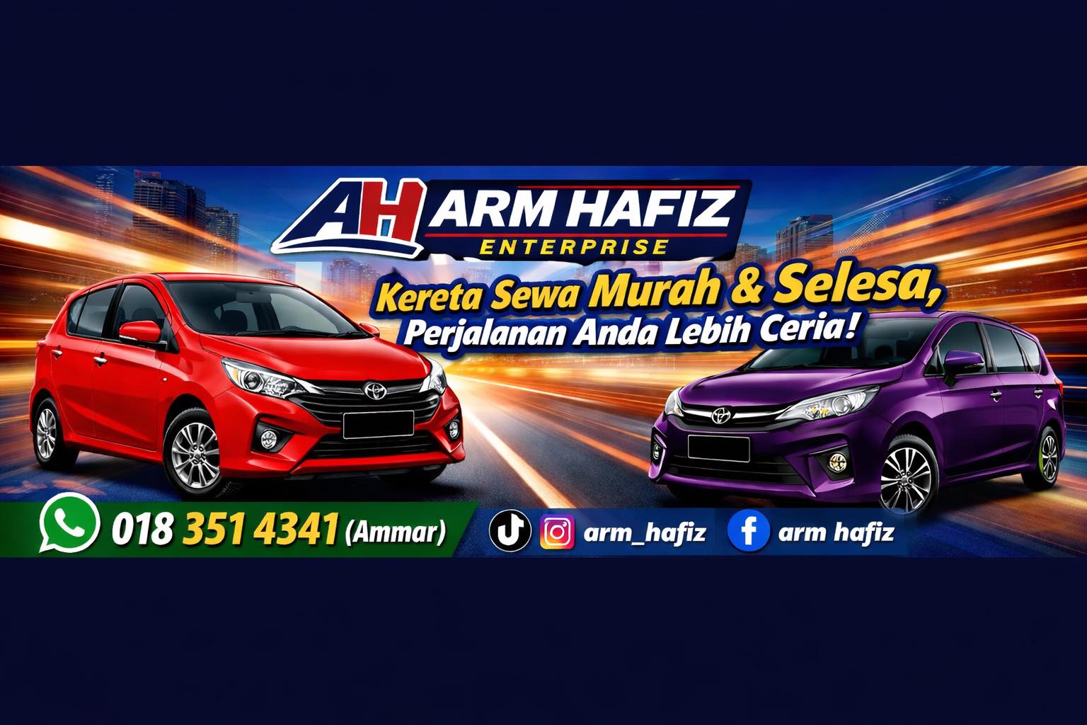 Arm Hafiz Car and Van rental