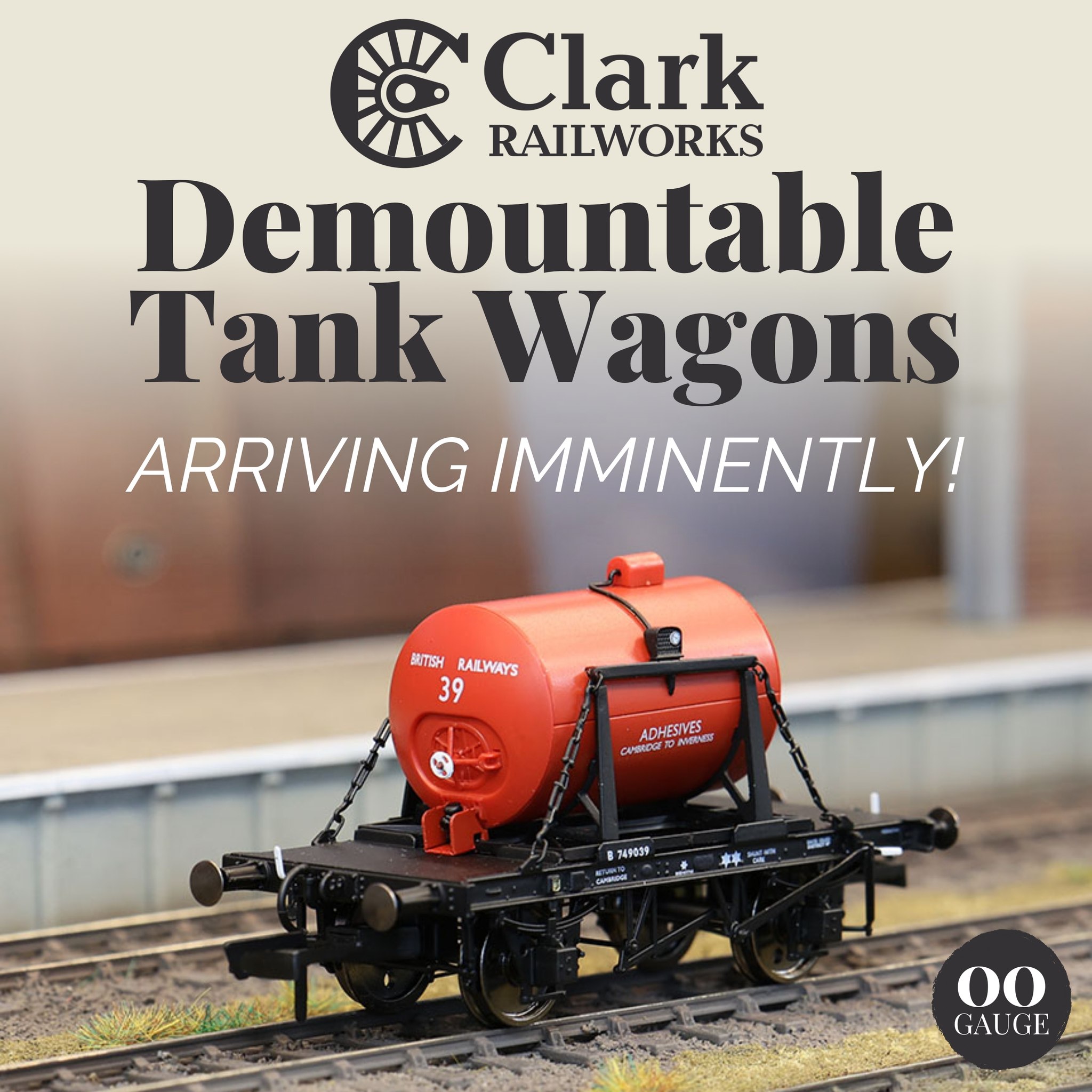 Rails - 🛢️ We're expecting the newly tooled range of OO Gauge Clark ...