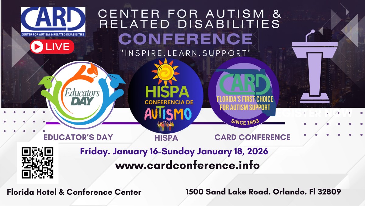 CARD-USF - 🌟 CARD Conference 2026 – Florida’s Largest... | Facebook