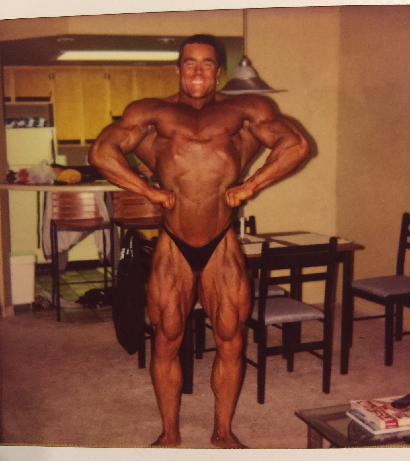 Big Ron Partlow IFBB Pro