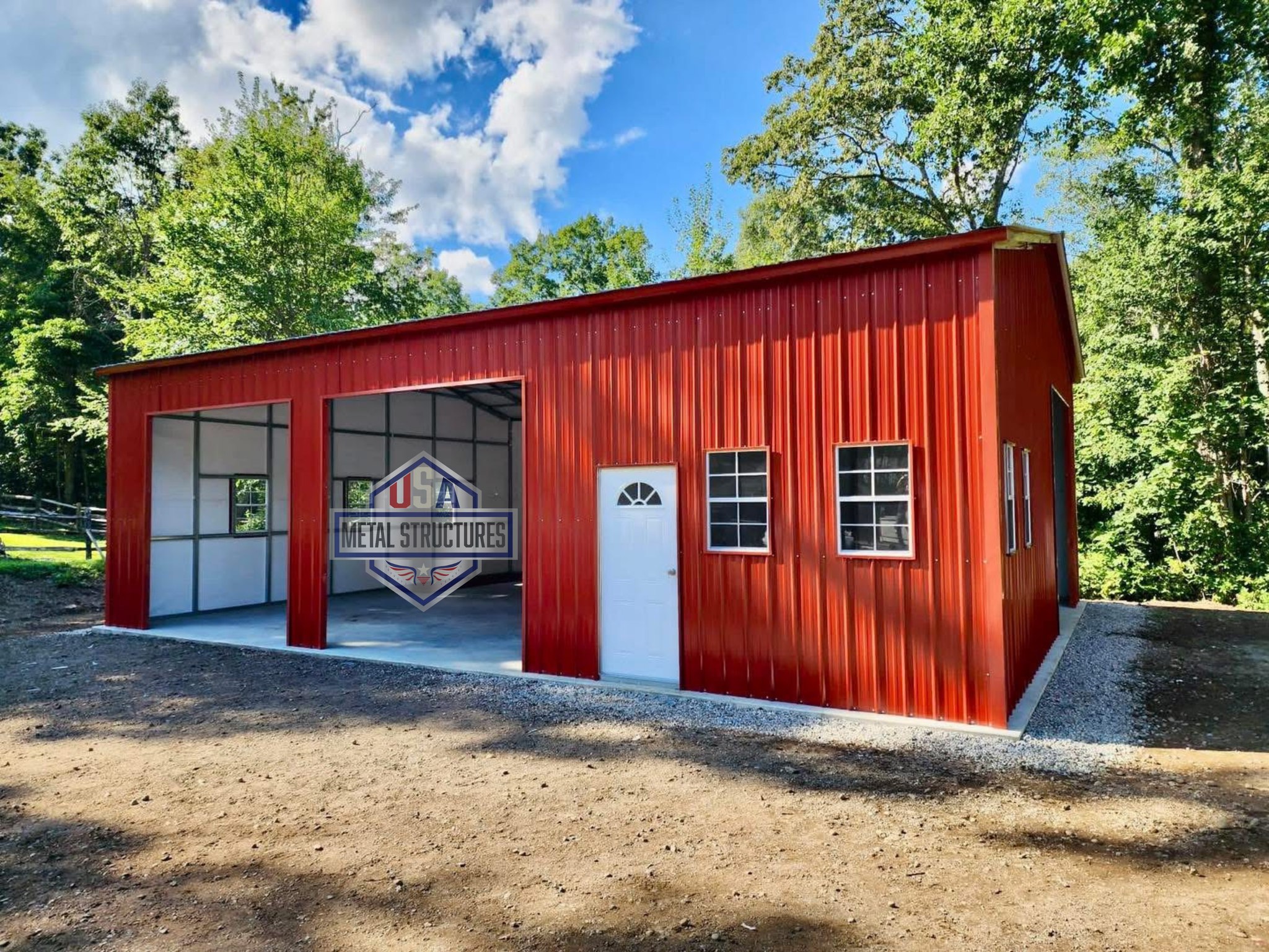 This Valentine’s Day, fall in... - USA Metal Structures LLP | Facebook