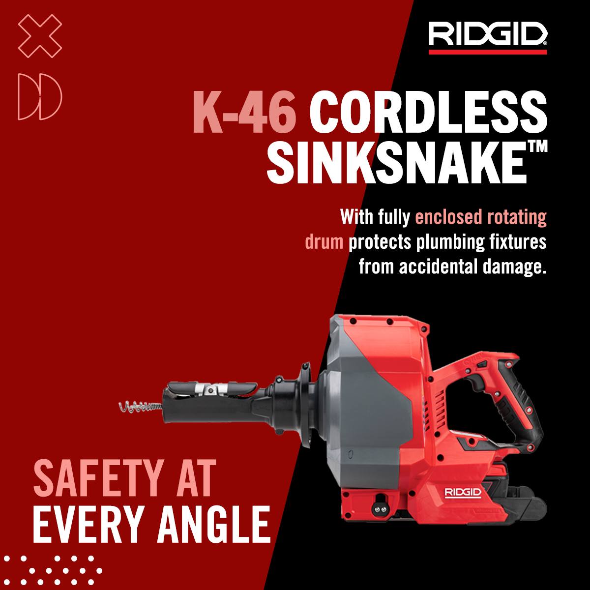NEW FROM RIDGID The RIDGID K-46... - RIDGID Australia | Facebook