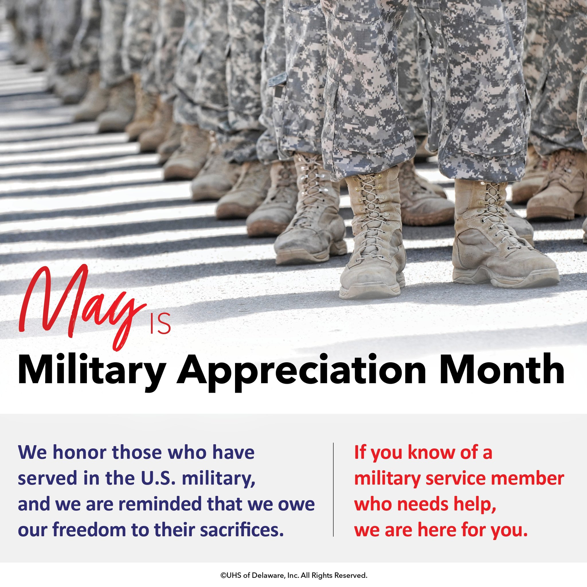 Ridge - Every May, the United States proudly celebrates Military ...