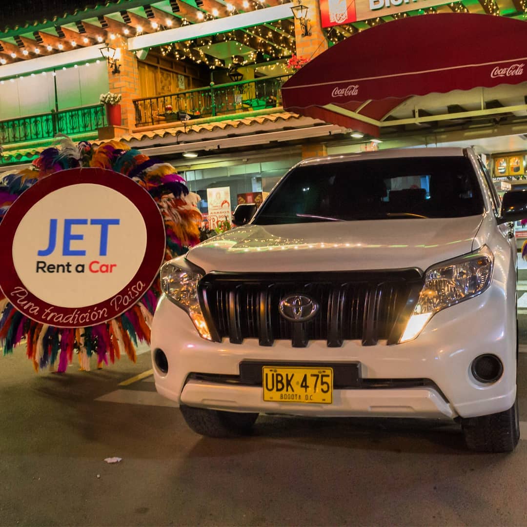JET Rent a Car | Medellín