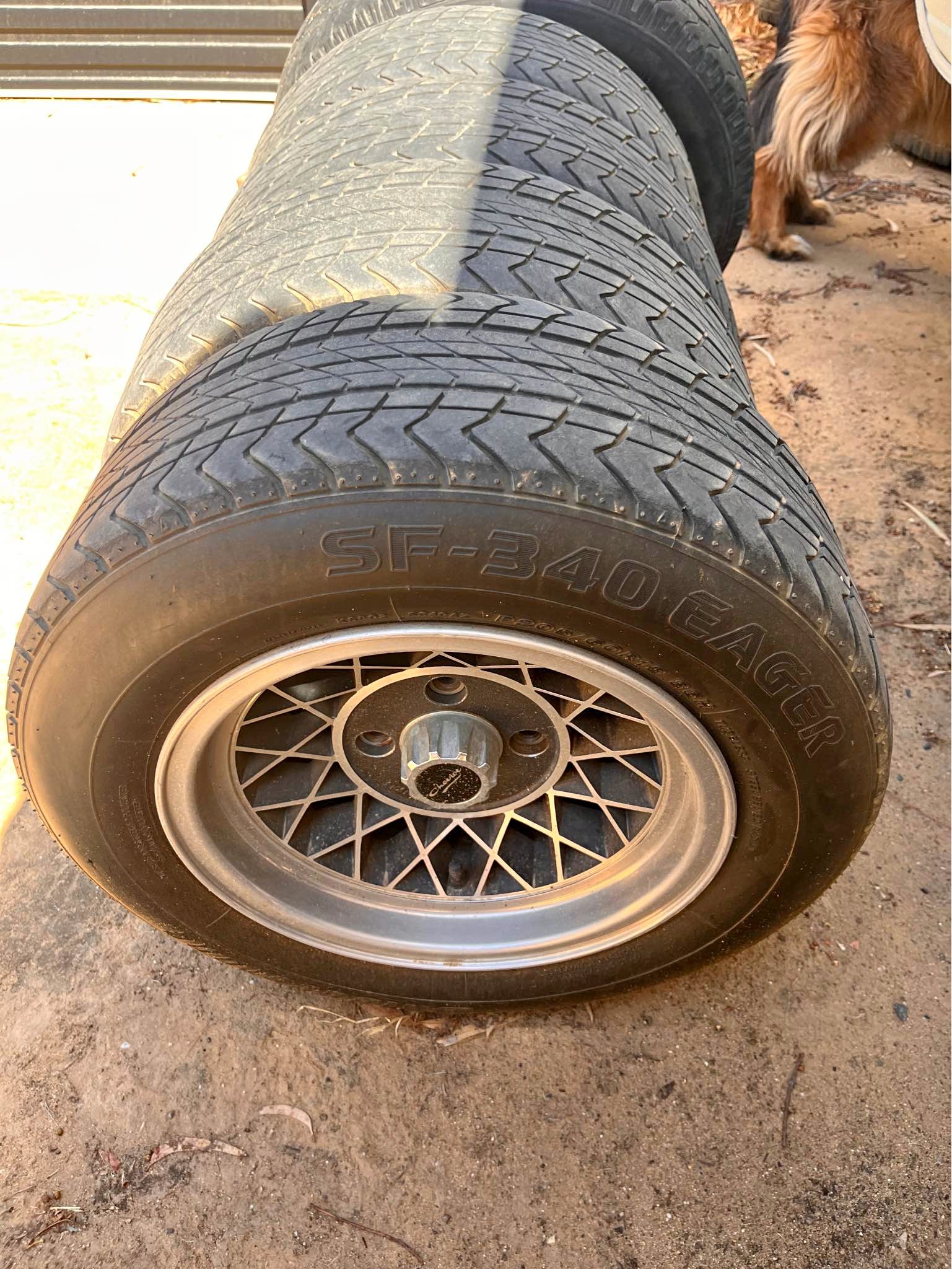 Cheviot Hot wires 7 x 13, Mk1 Mk2 Capri Cortina - Car Wheels, Tires ...