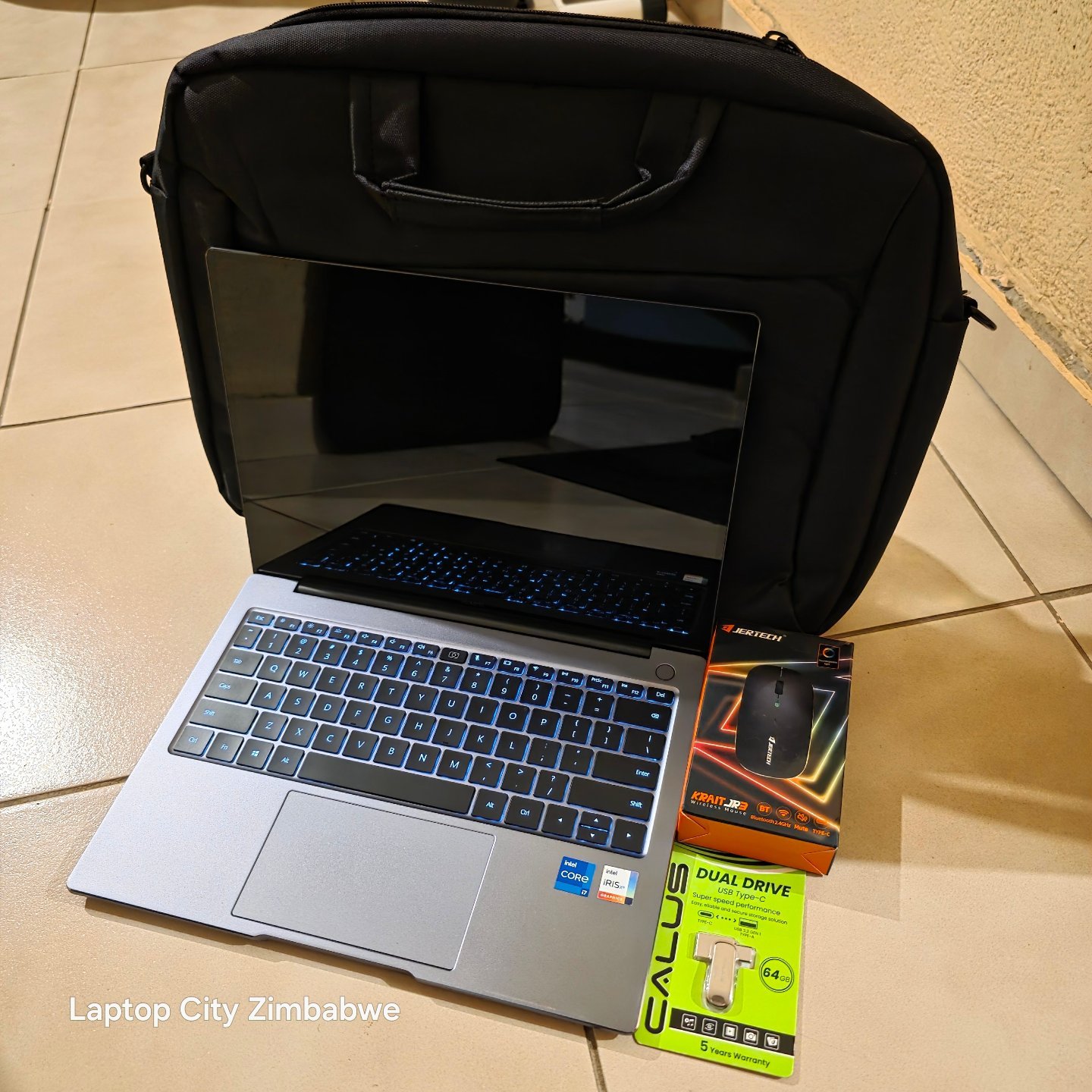 Huawei MateBook 14 KLVD-WXX9 Core i7 Touch Screen UltraBook (11th 