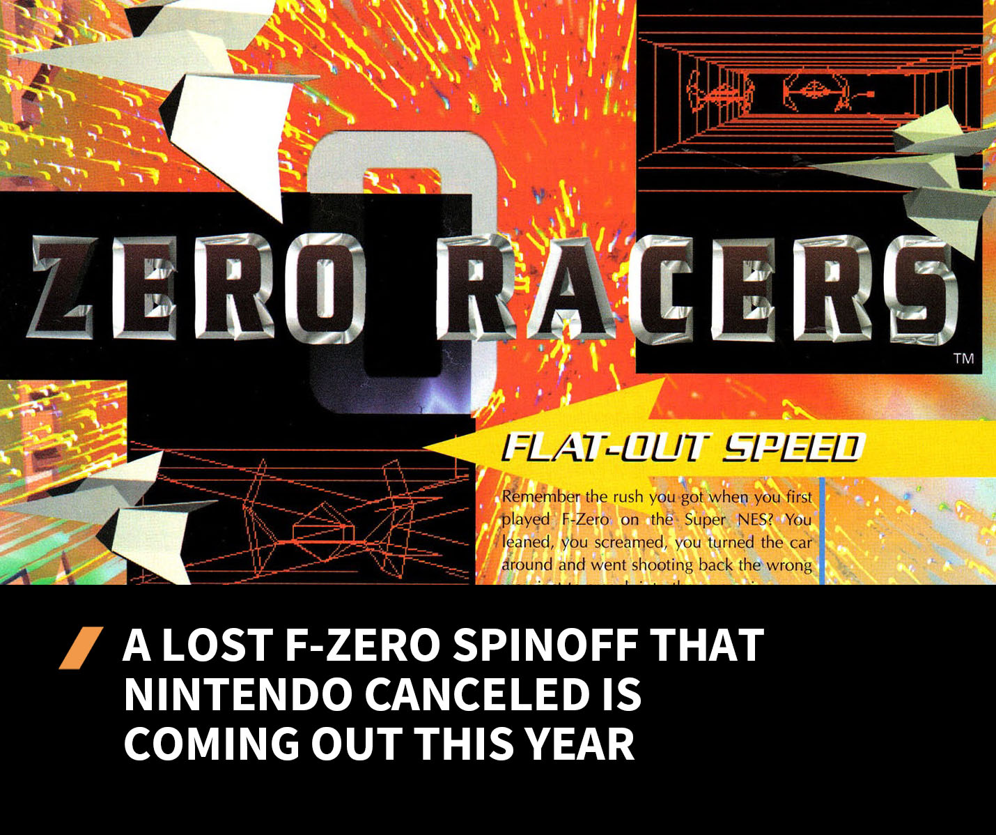 The Drive - Zero Racers on Virtual Boy was thought to be... | Facebook