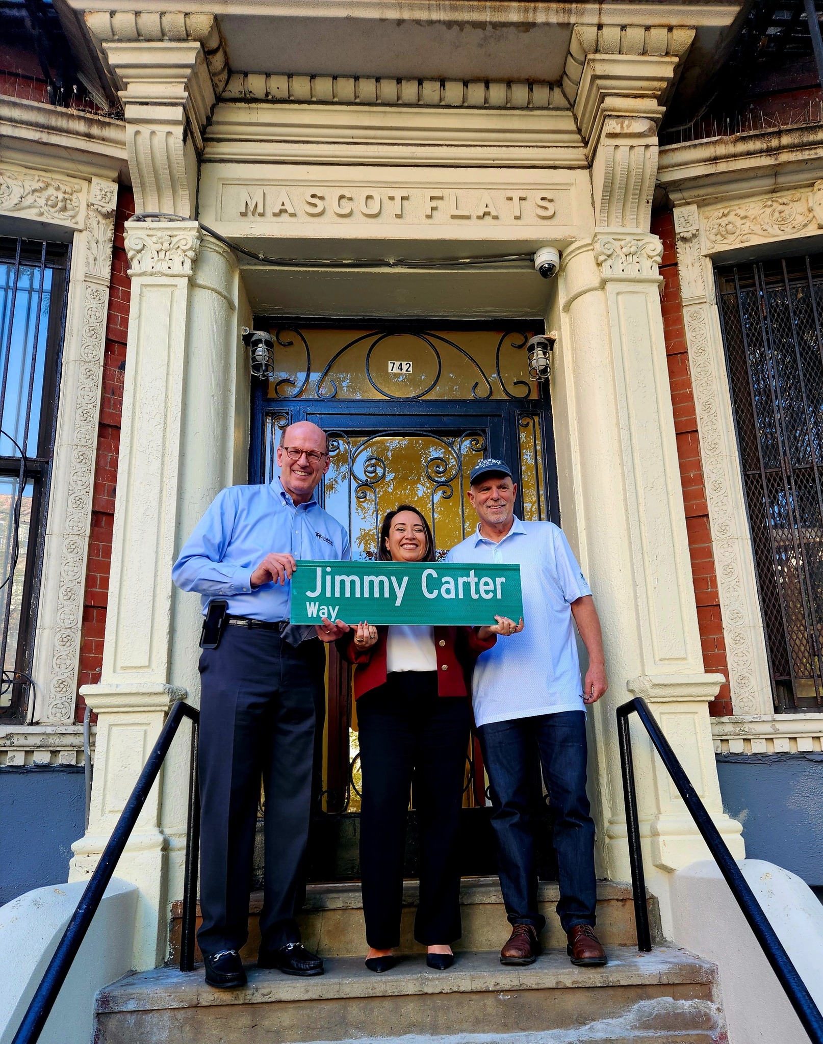 A part of East 6th St in East... - Friends of Jimmy Carter | Facebook